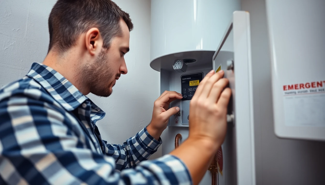 Emergency Water Heater Repair
