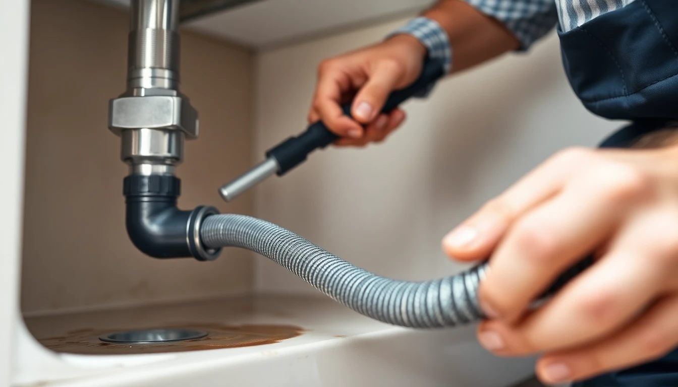 Clogged Kitchen Sink & Drain Clearing