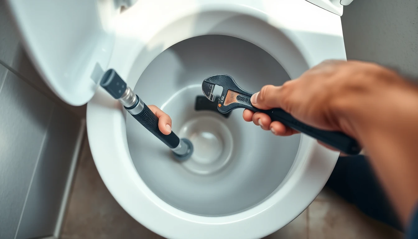 Clogged Toilet Repair