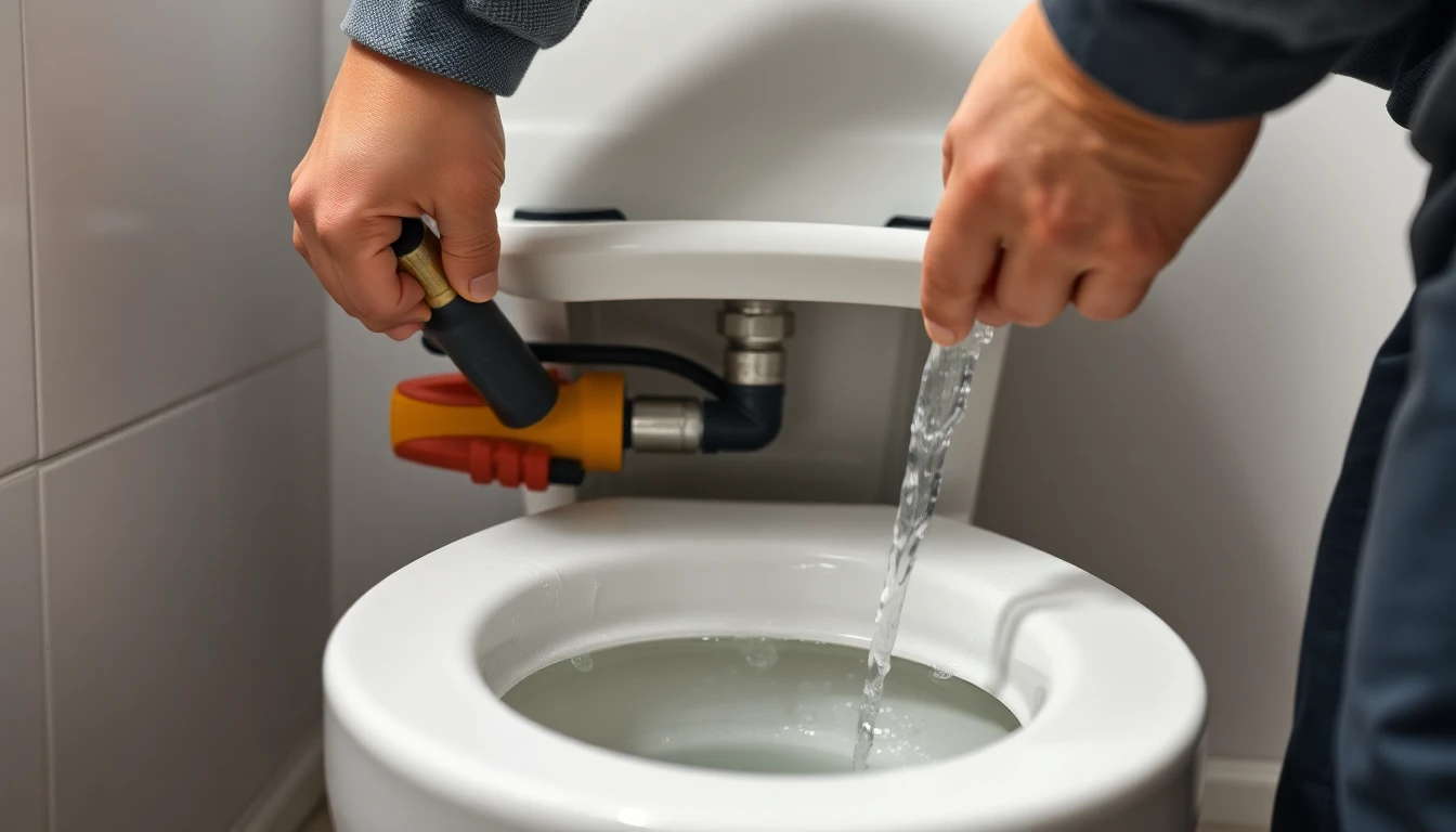 Overflowing Toilet Repair