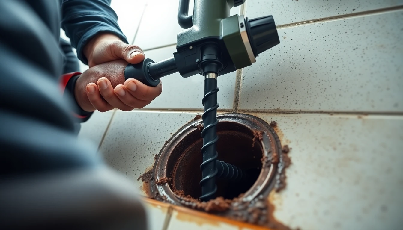 Tough Drain Clog Removal